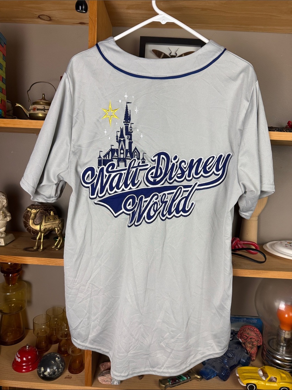 Walt Disney World Baseball Jersey
